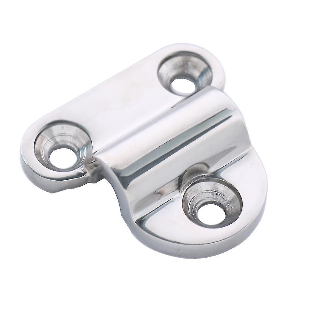 Mirror Polish Marine Grade Stainless Steel Boat Folding Pad Eye Lashing D Ring Tie Down Cleat For Ya