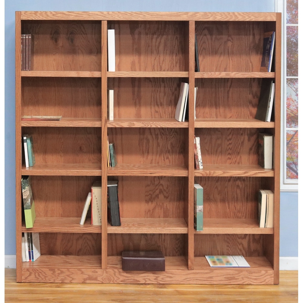 Concepts in Wood 72 inch Bookcase/Storage Unit