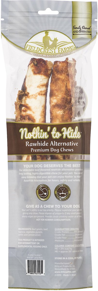 Fieldcrest Farms Nothin' To Hide Rawhide Alternative Large Roll 10\