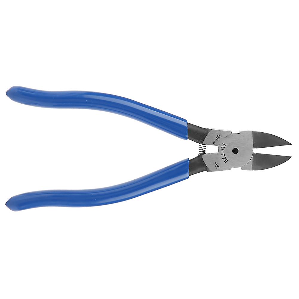 8inch Blue Diagonal Pliers Cable Nose Cutting Nippers Wire Cutter Tool