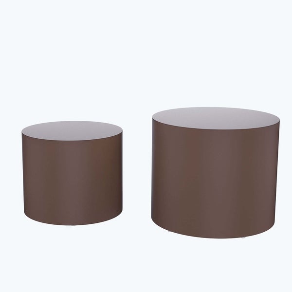 Round Shape Side Table set of 2