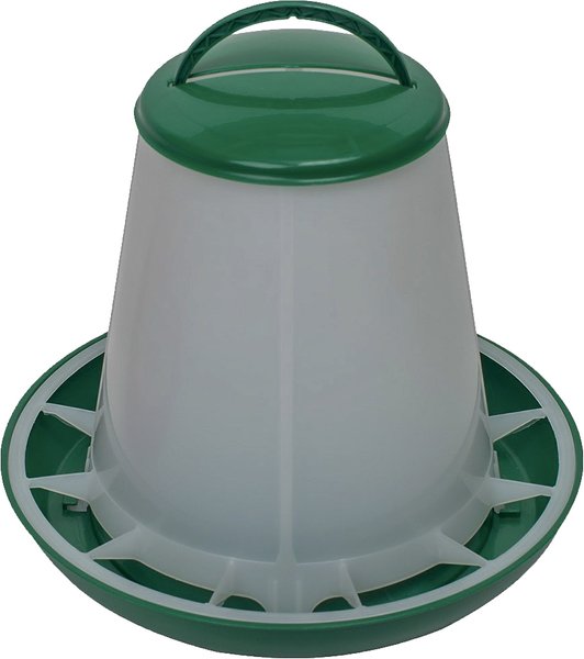 My Favorite Chicken Poultry Hopper Feeder， 6-6-lb