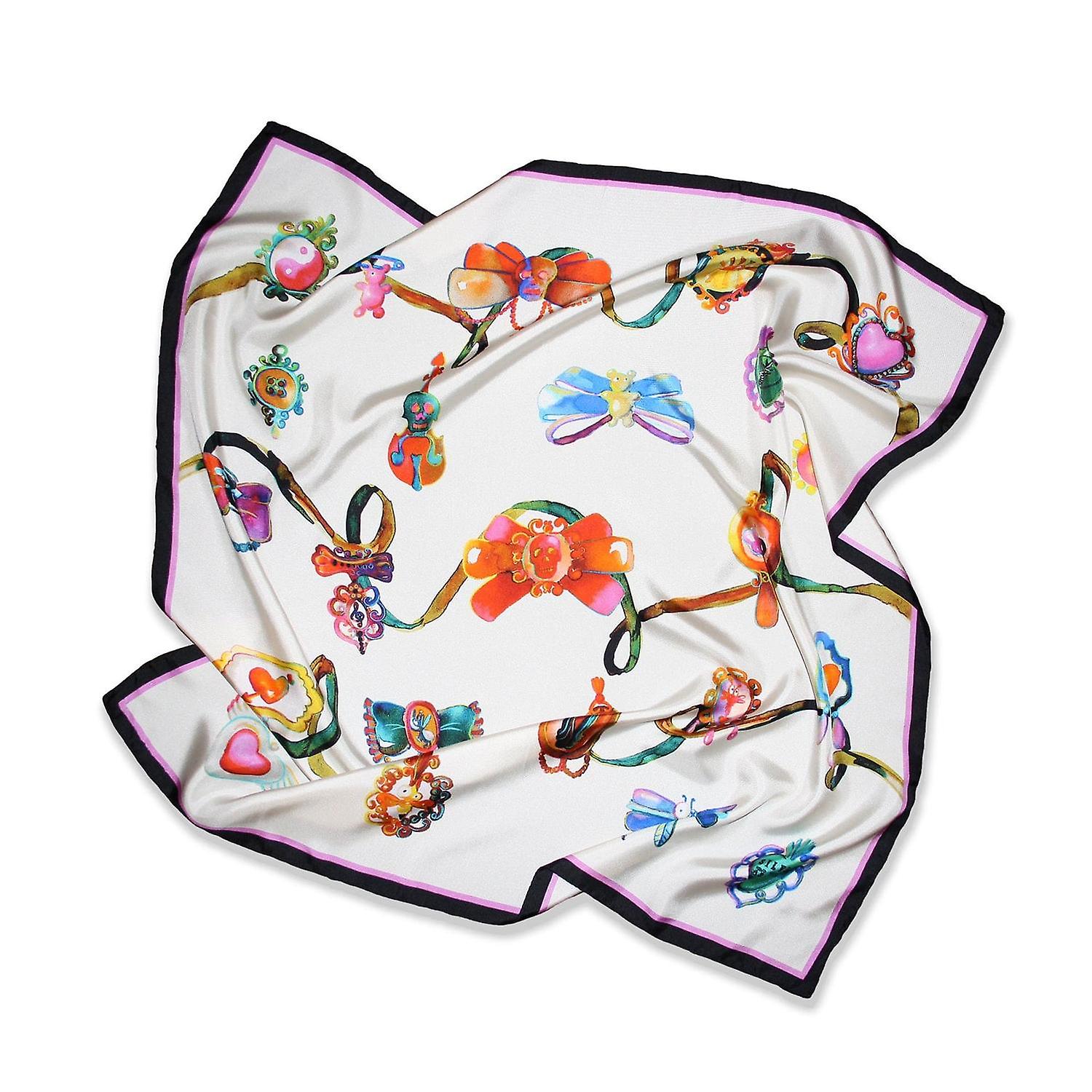 All Toys Silk Scarf By Silviya Neri