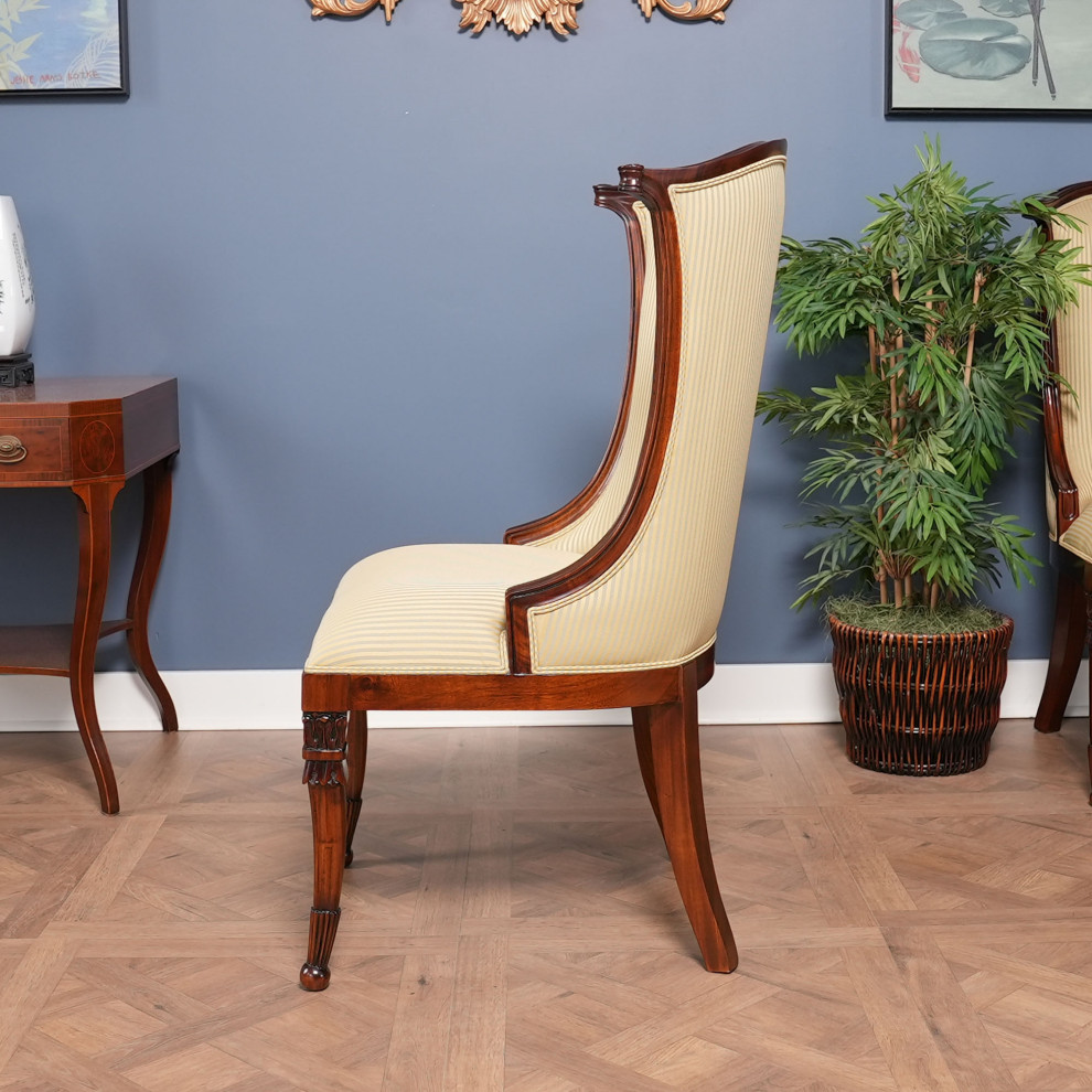 Americana Upholstered Side Chair   Victorian   Dining Chairs   by Niagara Furniture  Houzz