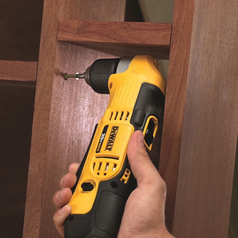 DEWALT 20V MAX Compact Right Angle Drill DCD740C1 from DEWALT