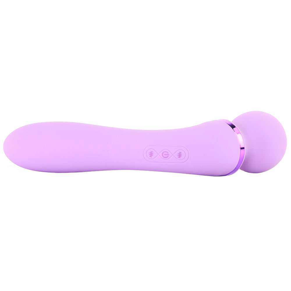 Fantasy For Her Duo Wand Massage-Her in Purple