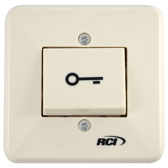 RCI 909F MO Rocker Switch  Flush Mount  Momentary ...