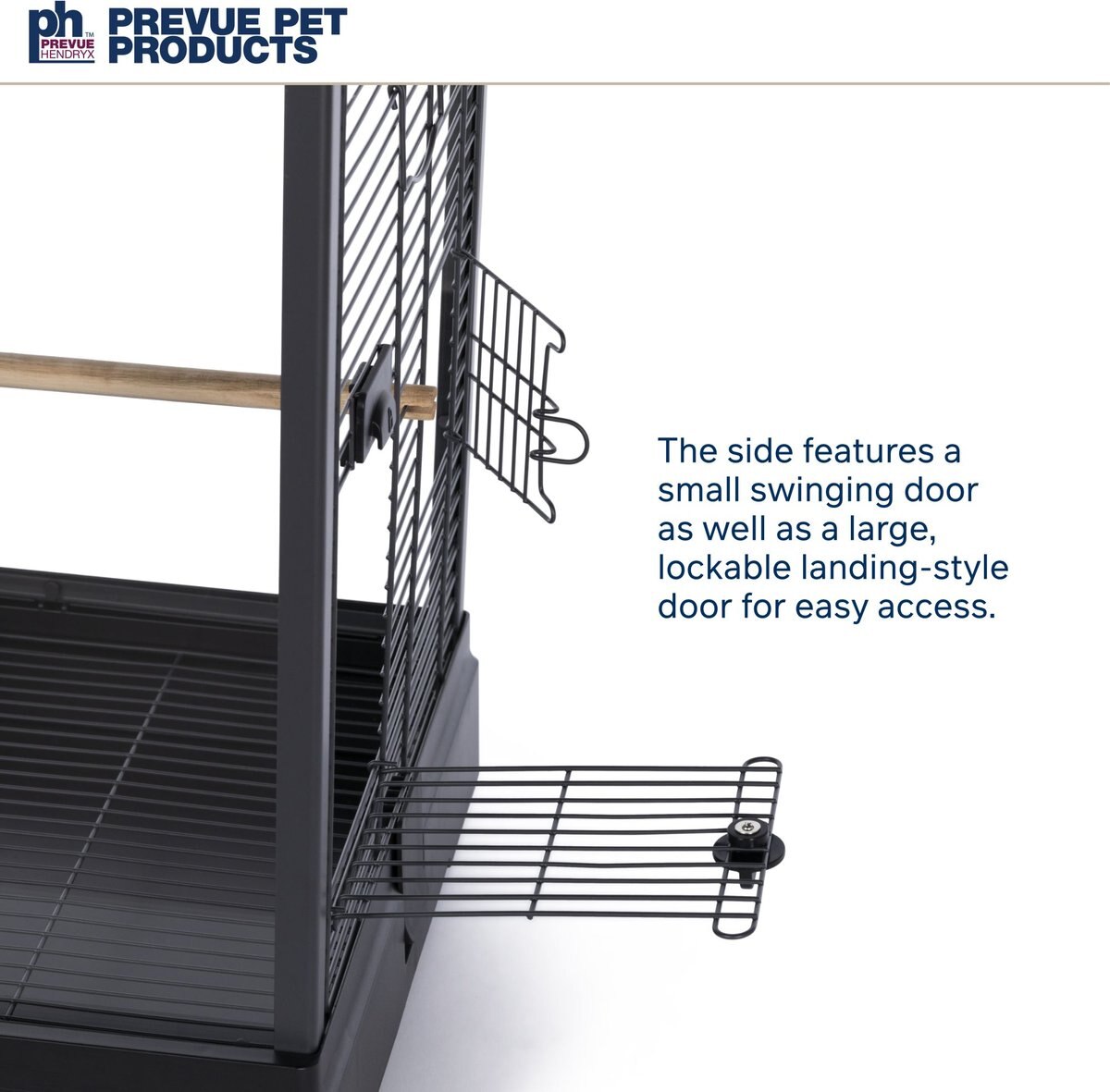 Prevue Pet Products Crystal Palace Bird Cage