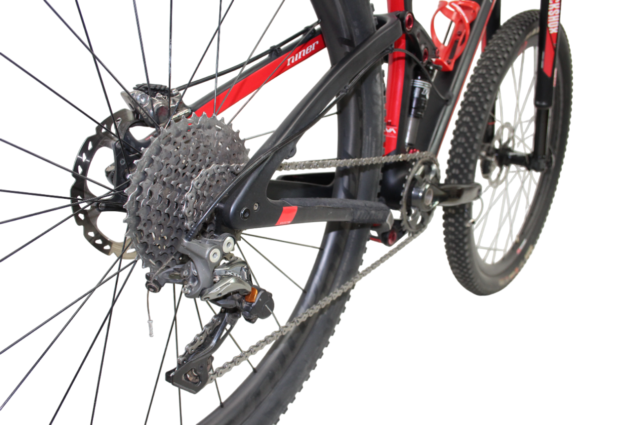 Niner RKT 9 RDO 29 - 5-Star - XTR 1X/RS1 - Black-Red - Demo1