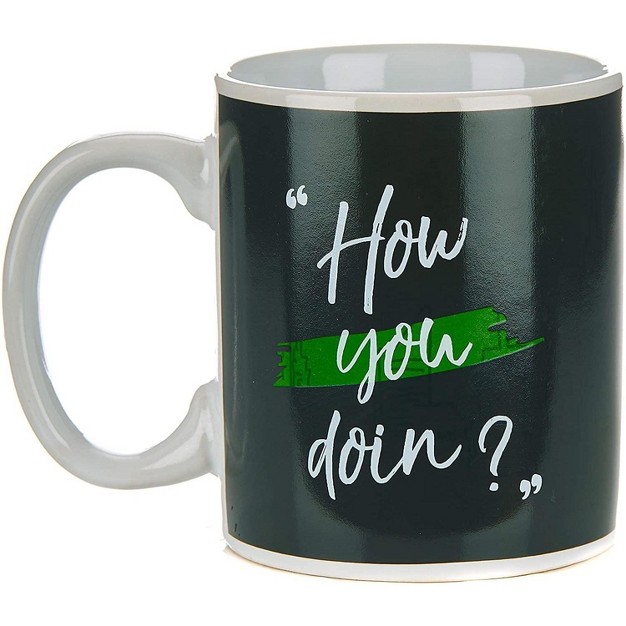 Friends How You Doin 10oz Heat Change Ceramic Mug