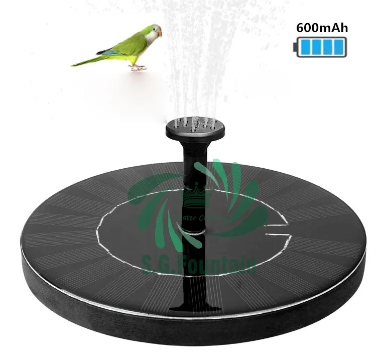 Factory Directly Supply 3.5w battery solar water fountain model as10a