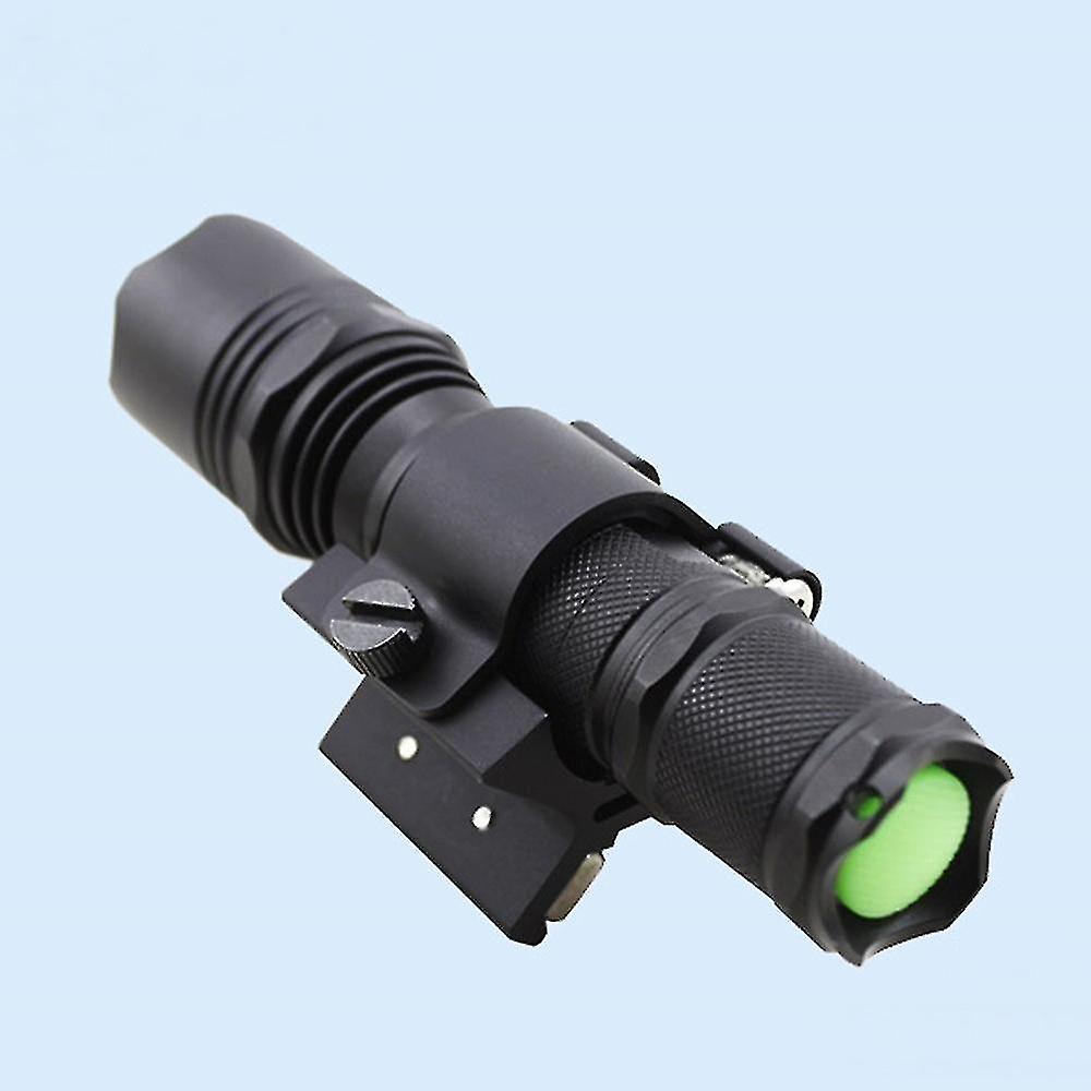 50mm Outdoor  Strong Magnetic Iron Bracket Magnet Flashlight Clip Quick  Bracket Magnetic Scope