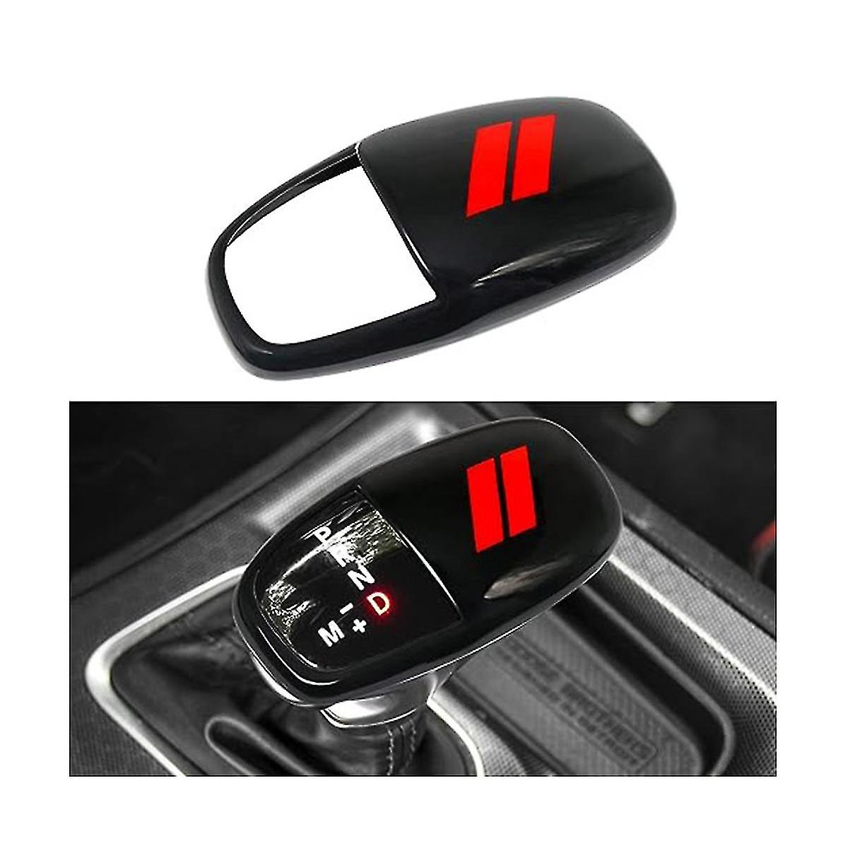 For Charger 2015-2022 Durango 2016-2023 Gear Shift Knob Head Cover Trim Accessories