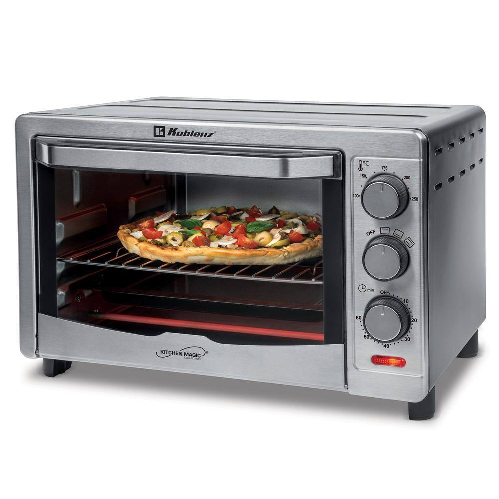 Koblenz Kitchen Magic Collection Silver 24-Liter Convection Oven HKM-1500 C