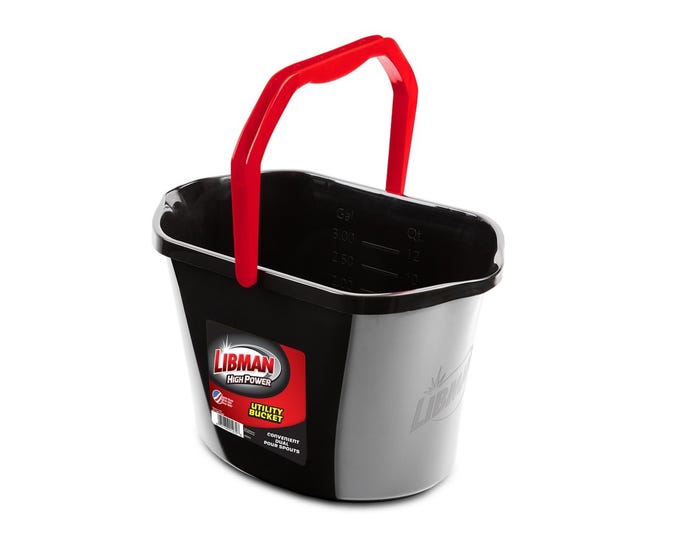 Libman 3.5 Gallon Heavy-Duty Utility Bucket - 1272