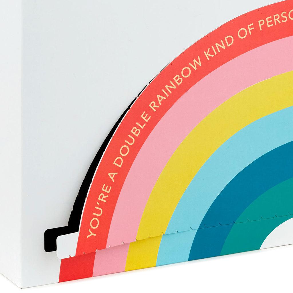 Hallmark  Rainbow Fun-Zip Gift Box