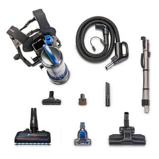 Prolux Lightweight and Powerful 2.0 Backpack Vacuum with Wessel Werk EBK 280 Power Head 20prolux2.0e