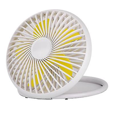 180 Degree Adjustable Mini Desktop Fan， Multifunctional Household Bathroom And Kitchen Fan