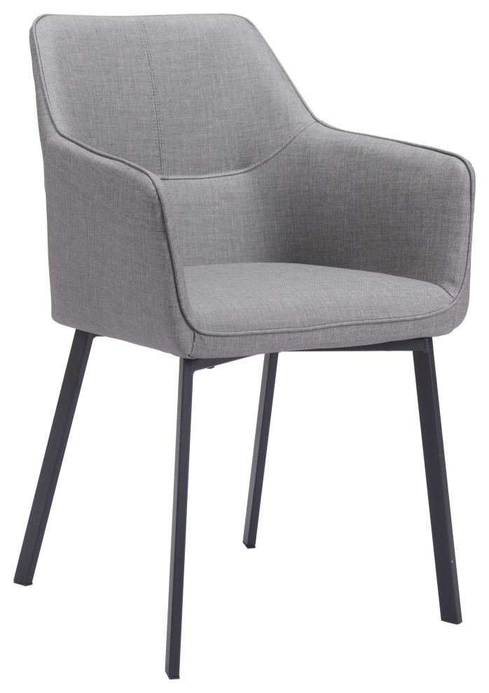 Adage Dining Chair  Set of 2  Beige   Transitional   Dining Chairs   by Zuo Modern Contemporary  Houzz