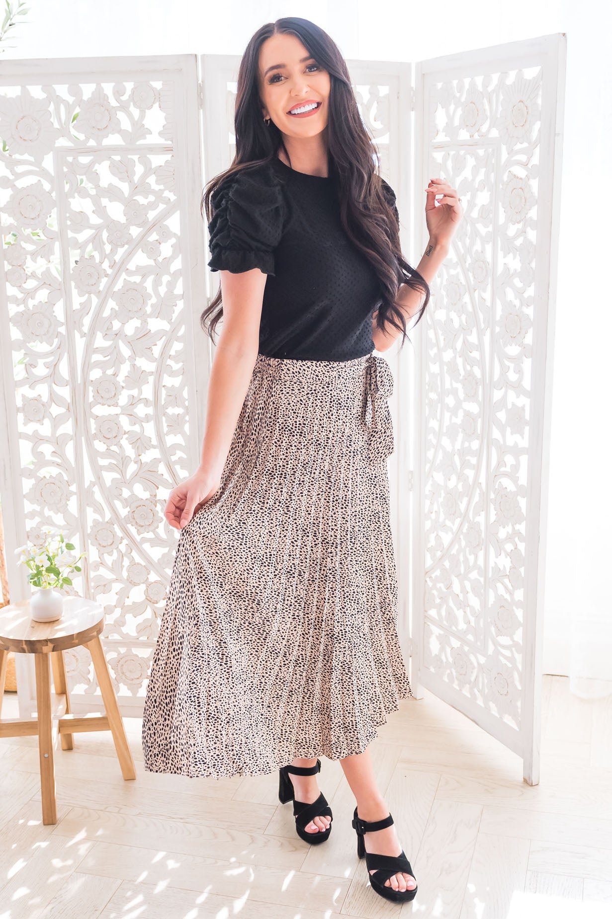 Perfect Day Ahead Modest Skirt