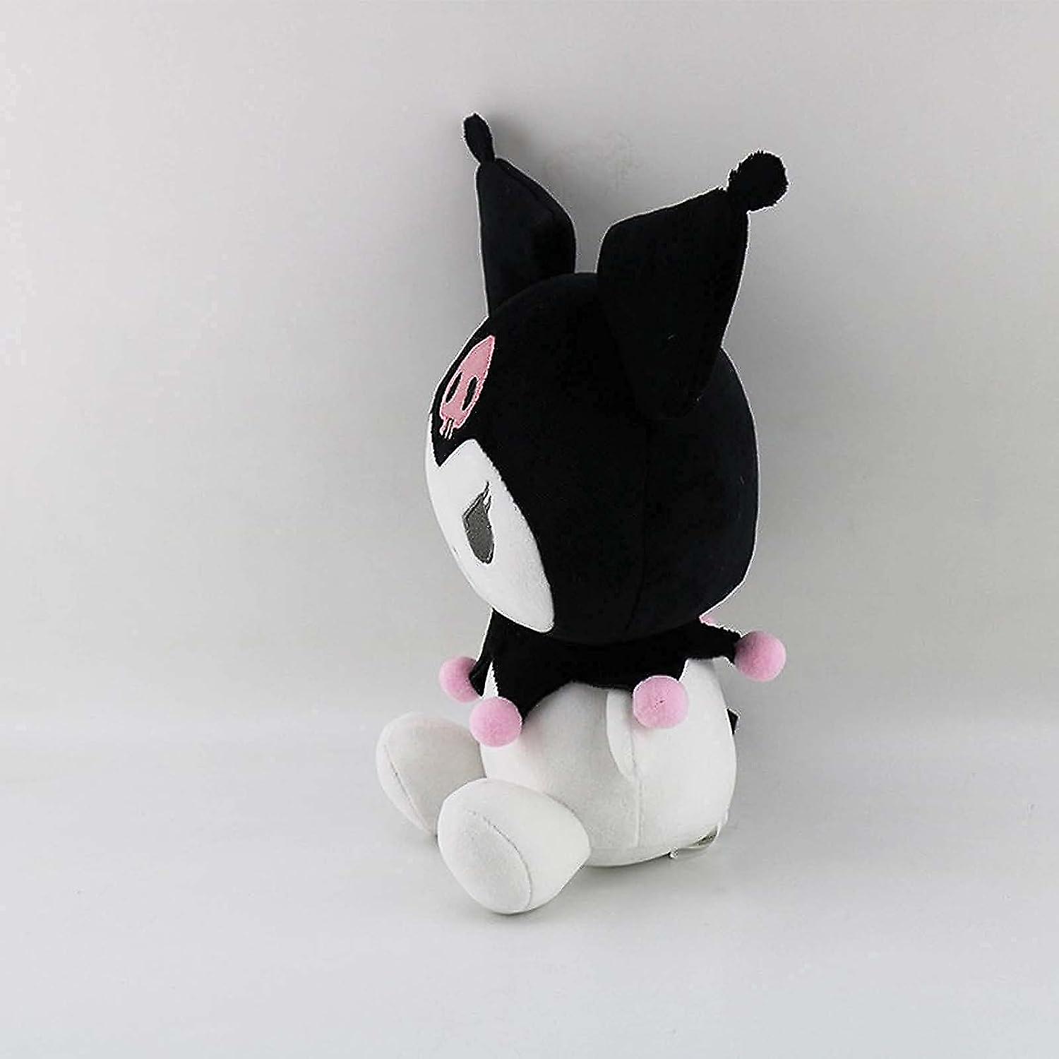 Plush Toys， Little Devil Cartoon Series Soft Toys， Lovely Anime Soft Plushie Dolls Stuffed Pillow， Creative  Sanrio Figure Gifts For Children Girls-a