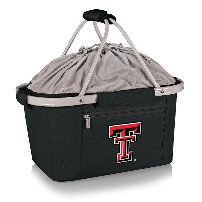 Picnic Time Texas Tech Red Raiders Metro Insulated Picnic Basket