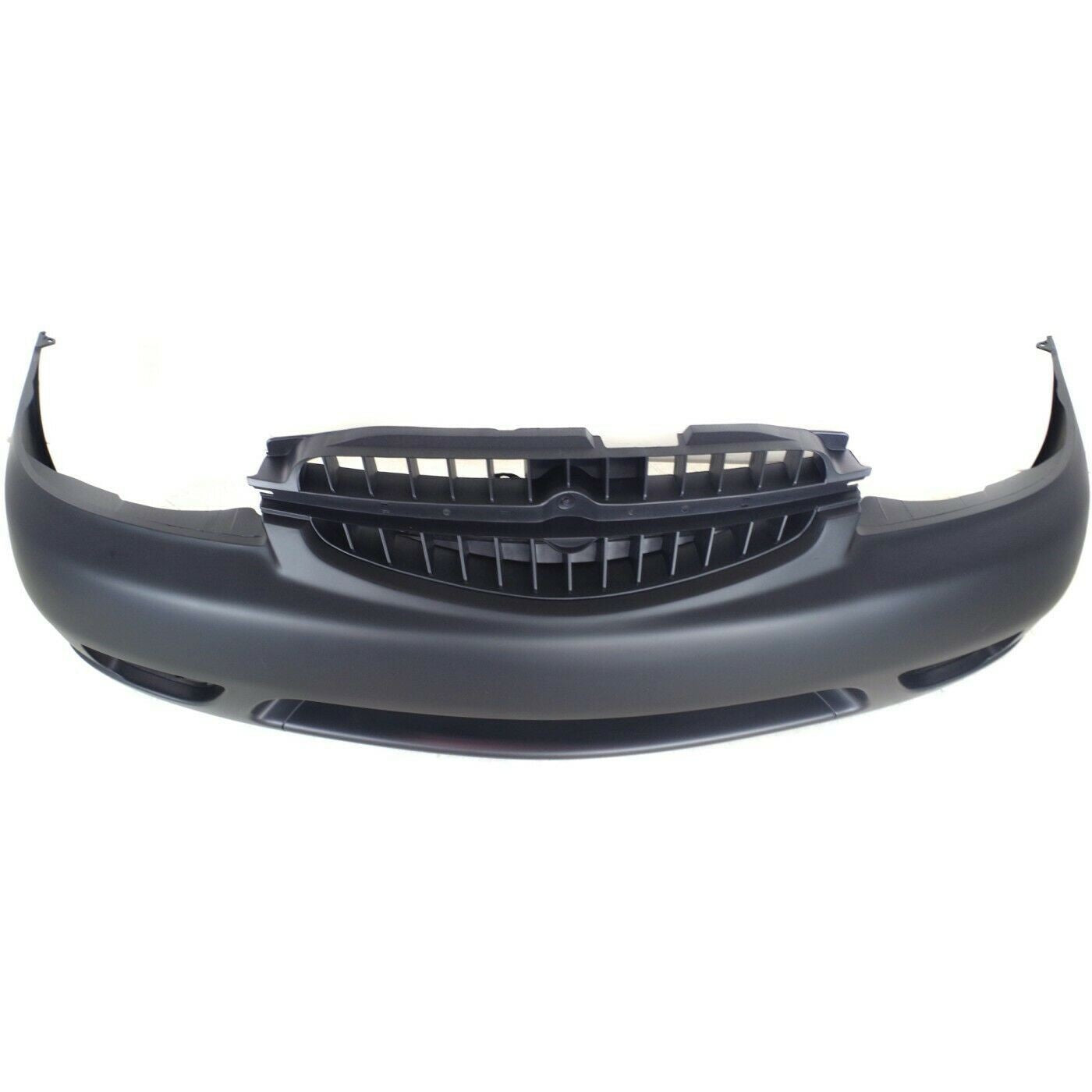 Front Bumper Cover For 2000 2001 Nissan Altima w/ Fog Lights Holes F20220Z925