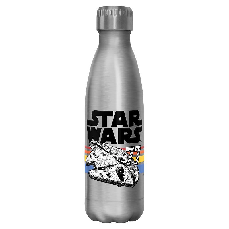 Star Wars Vintage Falcon Stripes 17-oz. Water Bottle