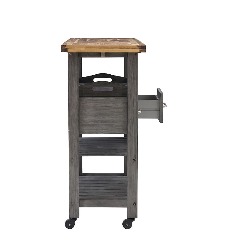 Linon Kenton Kitchen Cart