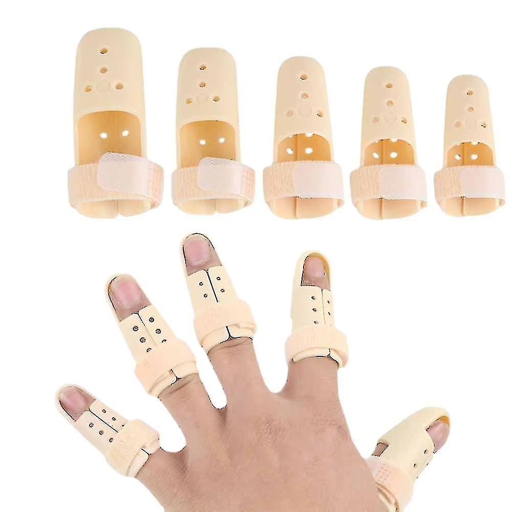 Adjustable Finger Splint， 1 Piece， Finger Protection， Arthritis， Joint Damage， Pain Relief