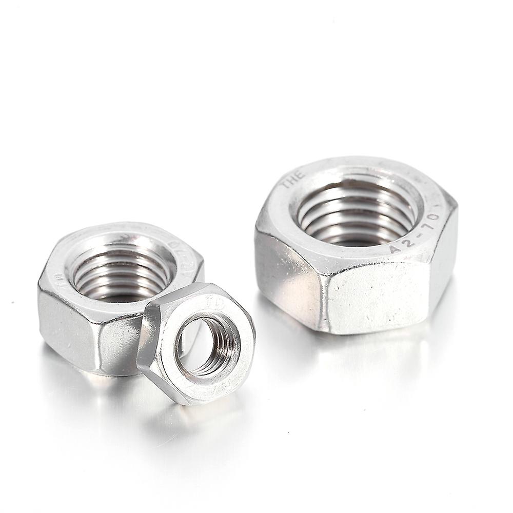 304 A2 Din934 Stainless Steel Marine Grade Full Nuts Hex Nut M12  M14