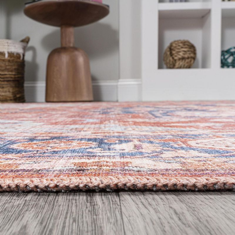 Maris Ornate Washable Rug