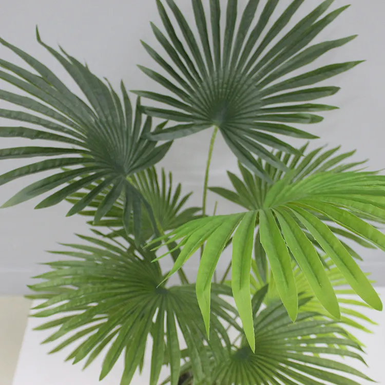 China Supply New Fake Decorative Simulation Potted Artificial Cycas Palm Tree