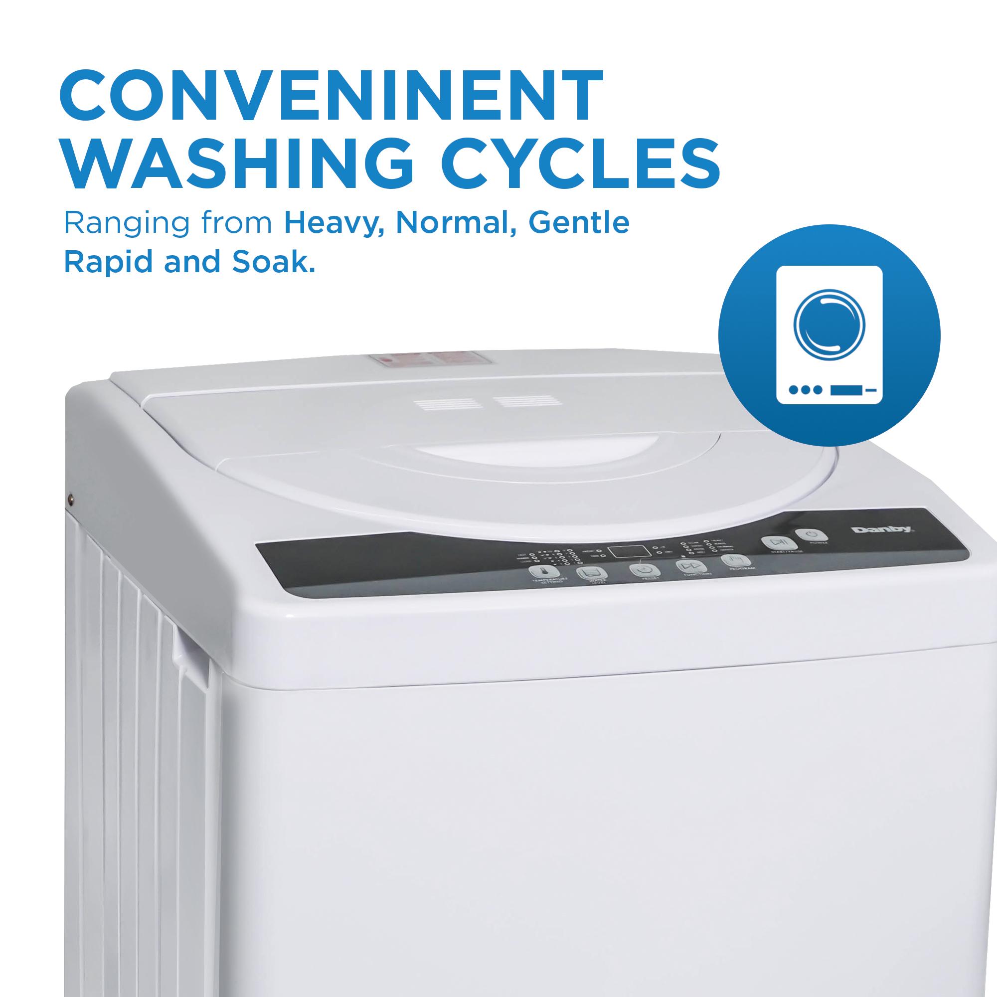 Danby DWM065A1WDB6 Danby 1.8 Cu. Ft. Washing Machine