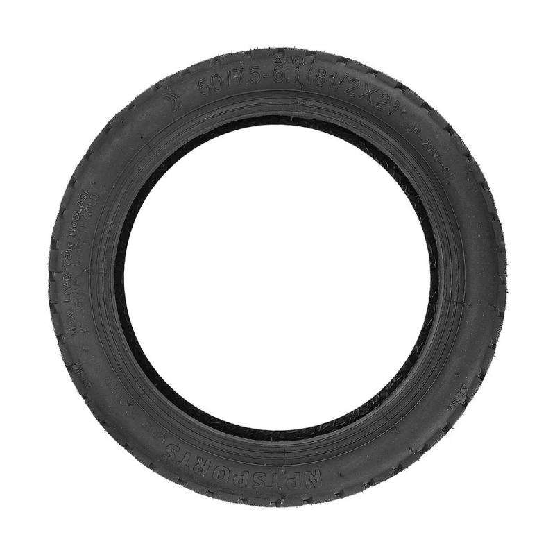 Wholesale Electric Scooter 8.5inch tire 50/75 6.1Tubeless Off Road Tire Rubber Vacuum Tubeless Tire for xiaomi m365 spare parts