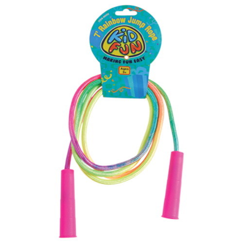 U.S. Toy 6050 Rainbow Jump Ropes