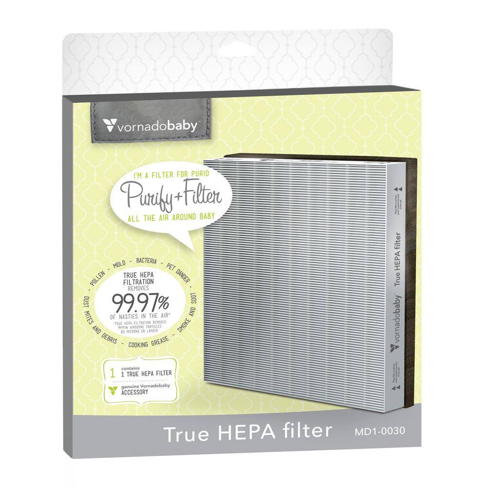 Vornado Purio Air Purifier True HEPA Filter MD1-0030