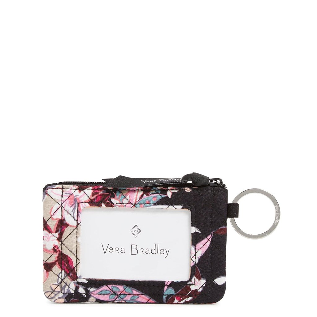 Vera Bradley  Zip ID Case in Botanical Paisley