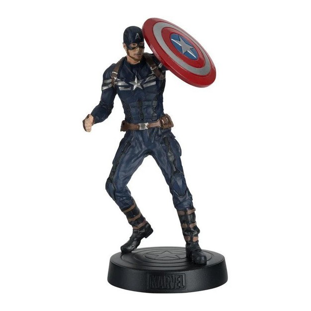 Eaglemoss Limited Marvel Movie Collection 1 16 Figurine Winter Soldier Captain America