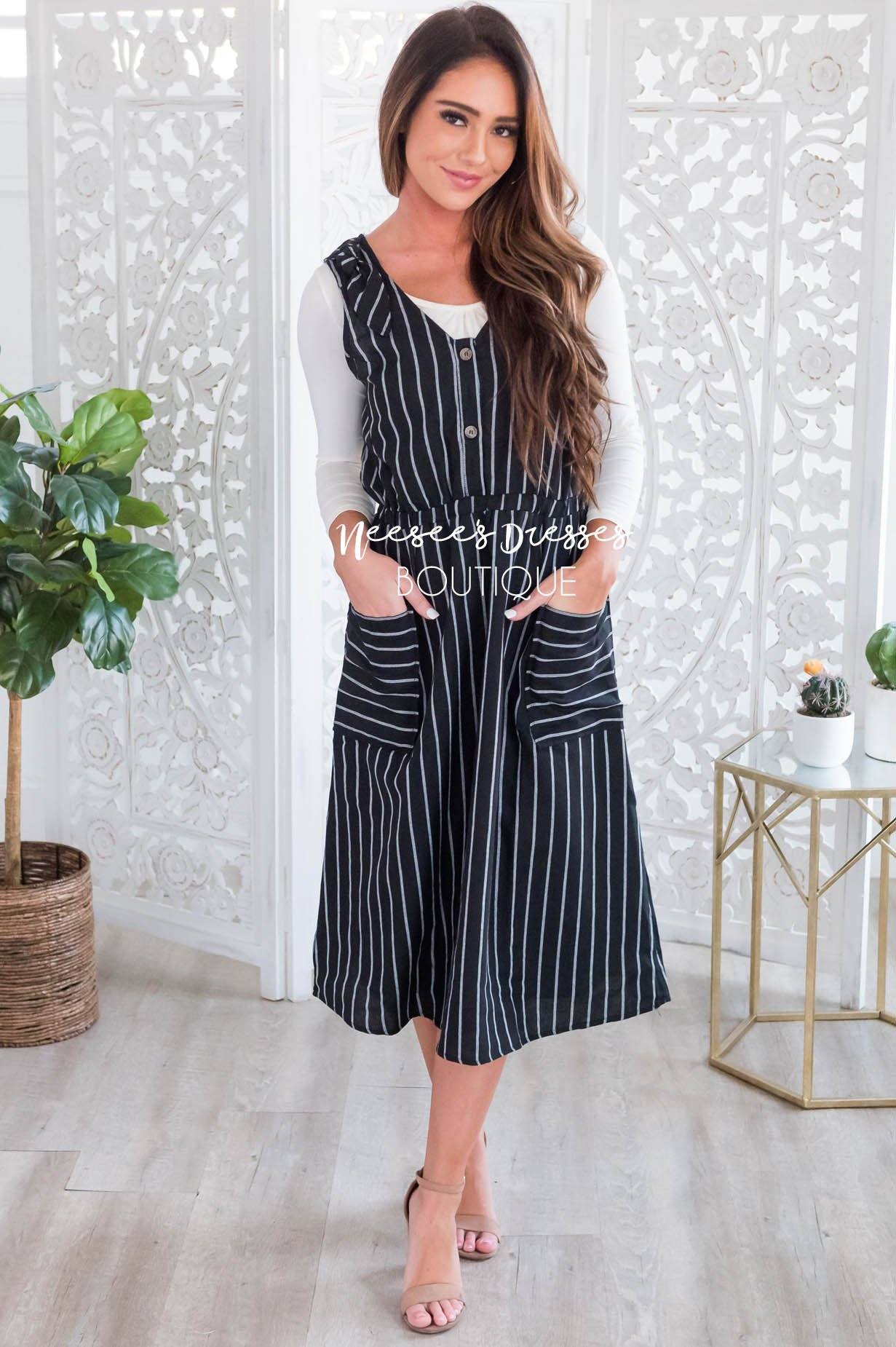 The Sadie Overall Dress