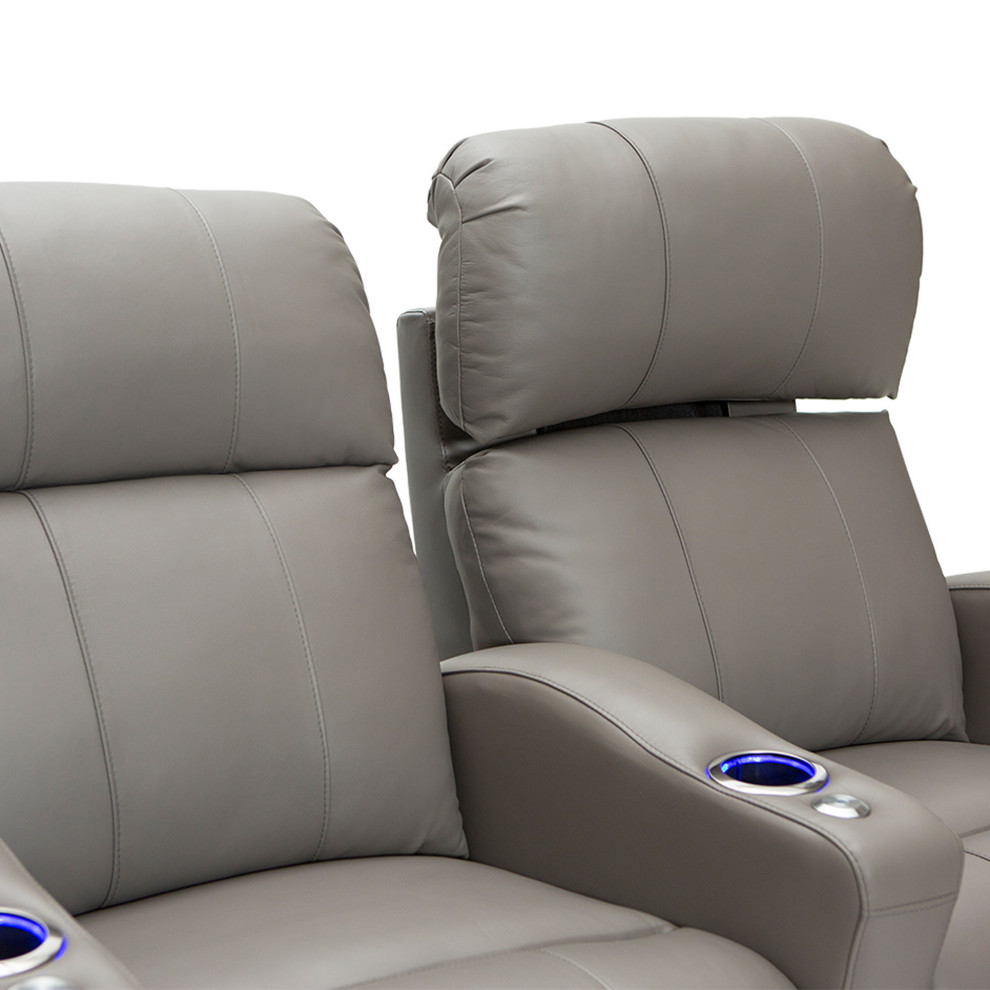 Seatcraft Napa Home Theater Seats   Contemporary   Theater Seating   by Stargate Cinema  Houzz