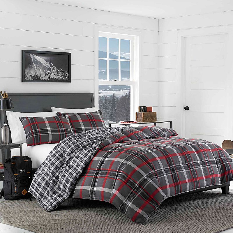 Eddie Bauer Willow Plaid Comforter Set