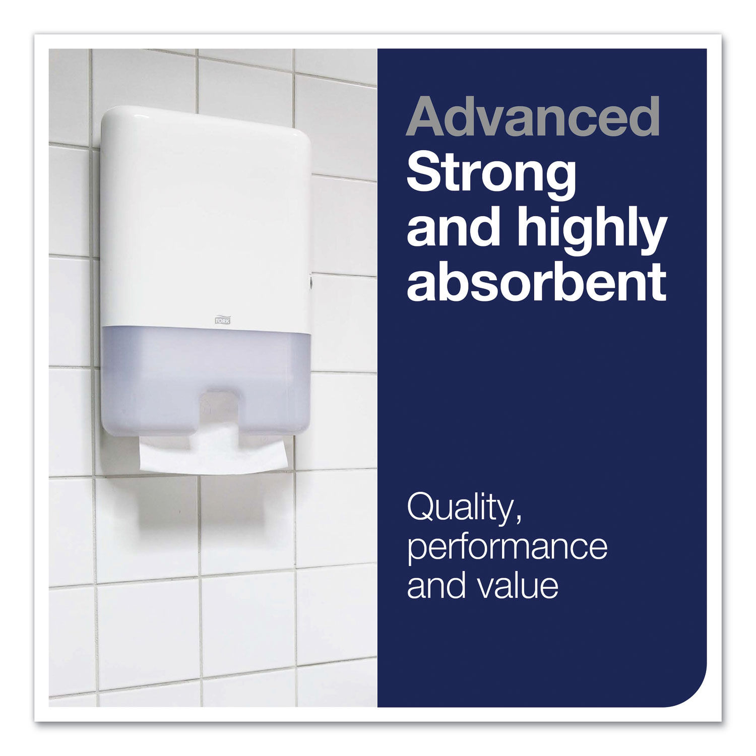 Advanced Multifold Hand Towel by Torkandreg; TRK424824