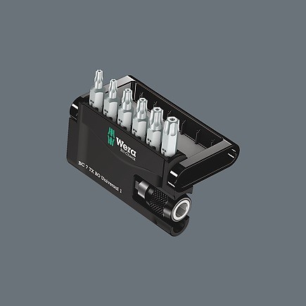 Wera 05056158001 Bit Check 7 Tx Bo Universal 1 Bit...