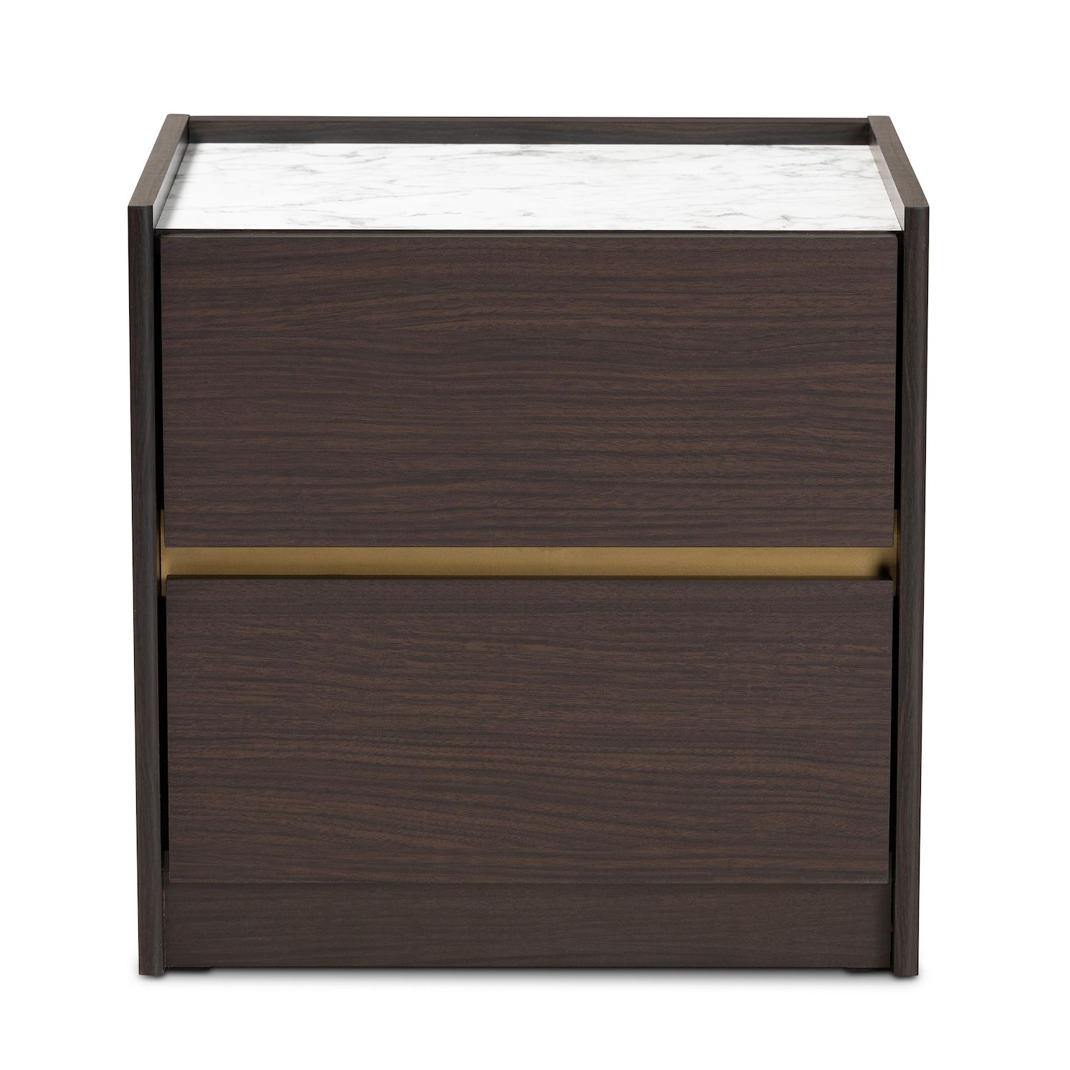 Baxton Studio Walker Nightstand Table