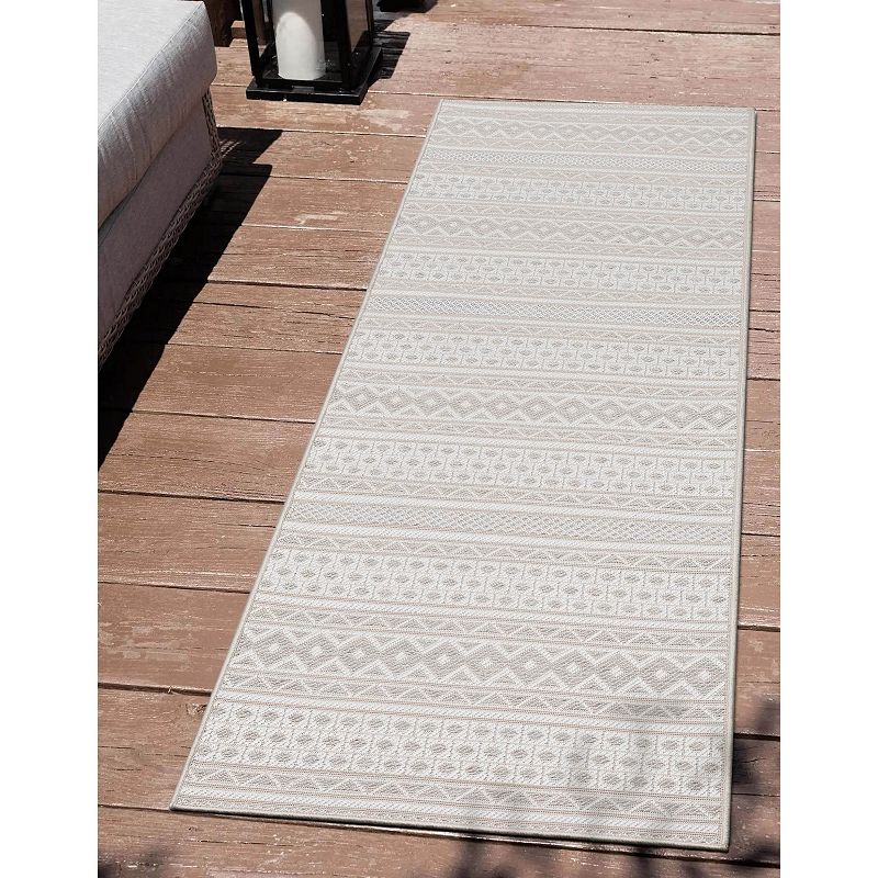 Well Woven Fallon Arwen Indoor/Outdoor High-Low Are Rug