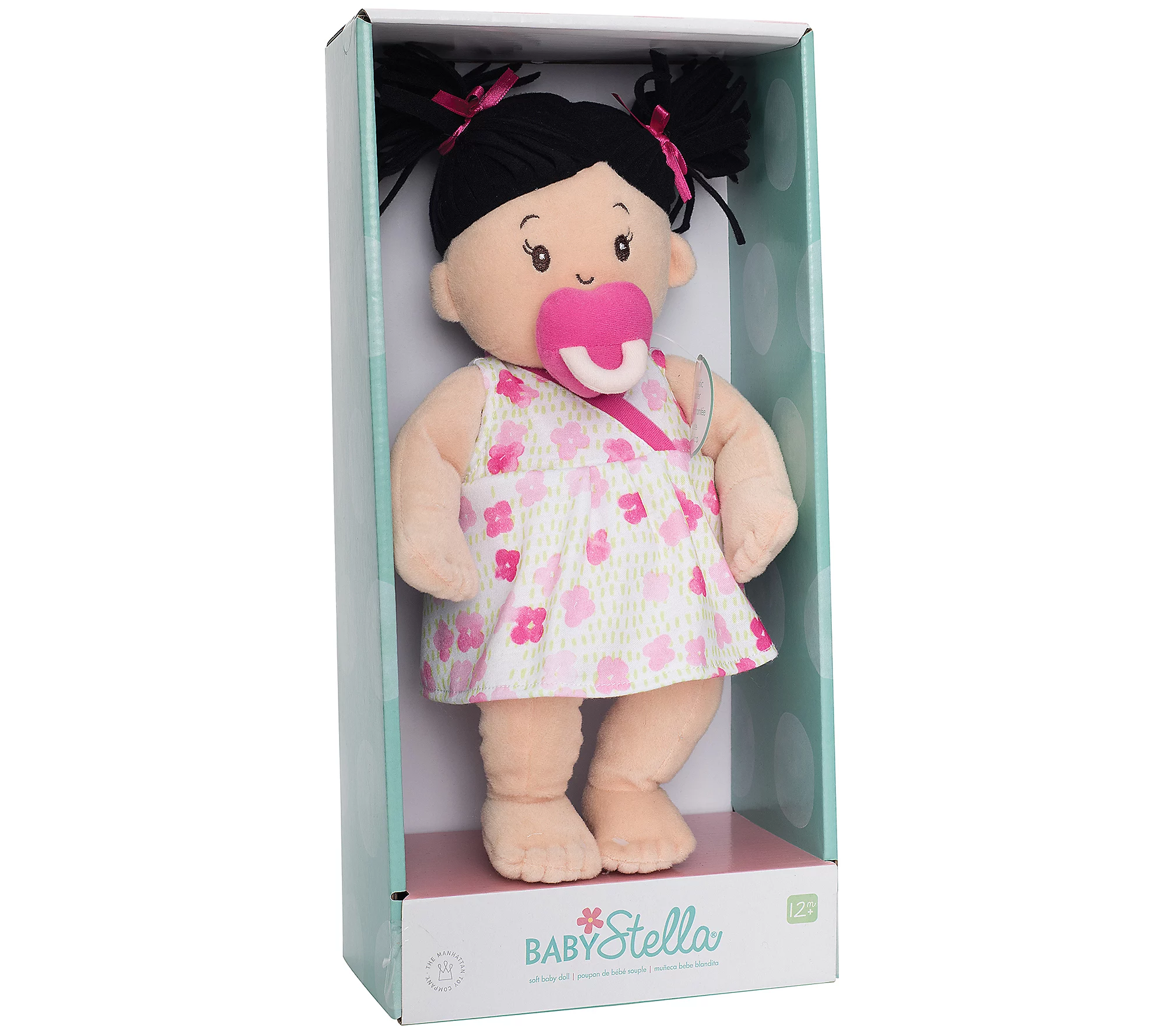 Manhattan Toy Baby Stella Brunette Doll