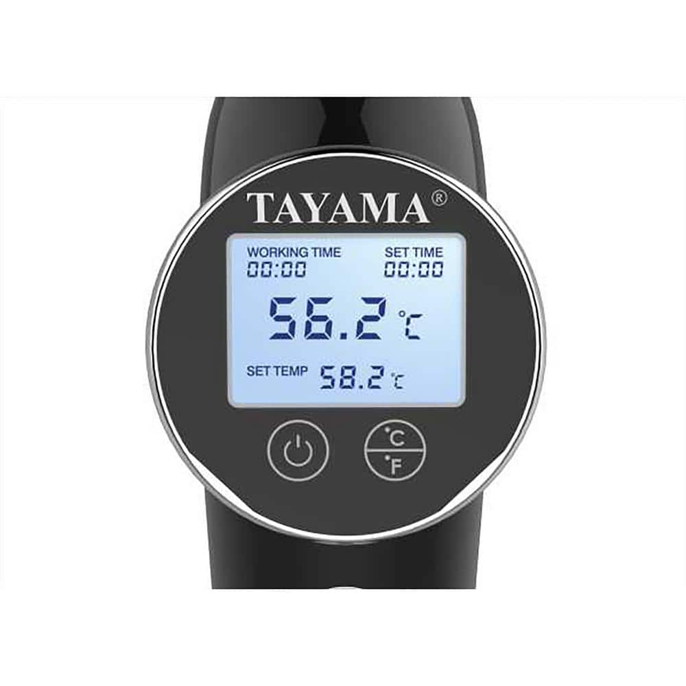 Tayama Black Sous Vide Immersion Cooker ELE-01