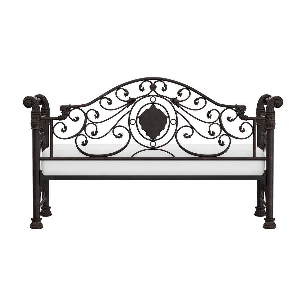 Gracewood Hollow Zine Metal Twin Daybed