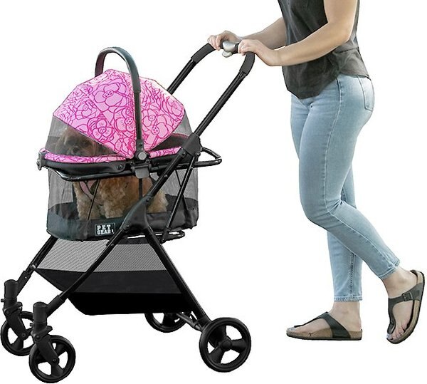 Pet Gear View 360 Travel System Dog and Cat Stroller